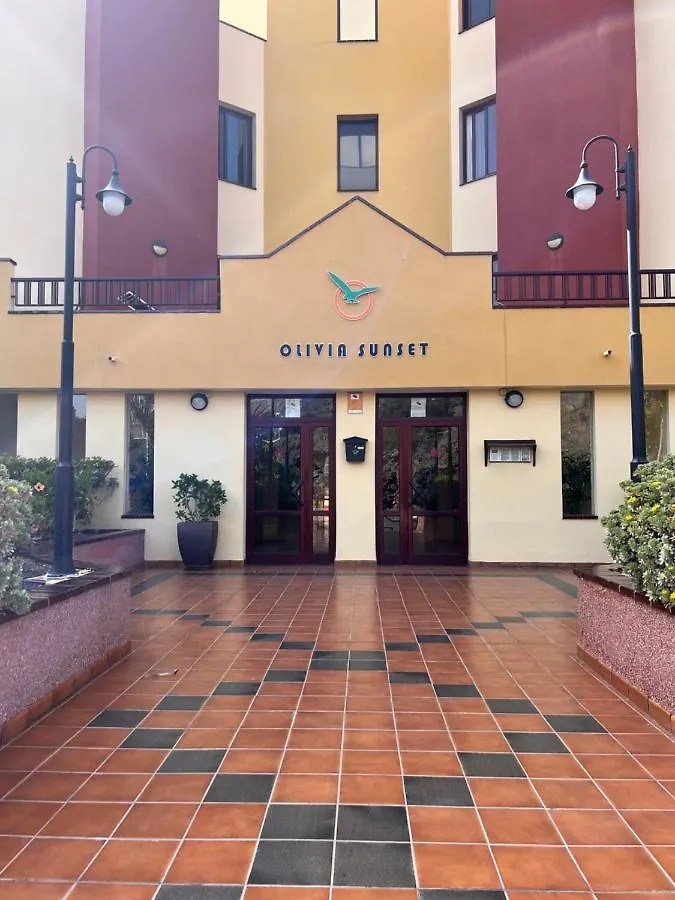 Olivia Sunset Blanco Apartment Puerto de Santiago